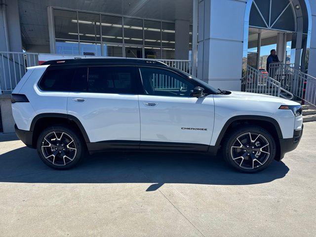 2026 Jeep Cherokee CHEROKEE OVERLAND 4X4