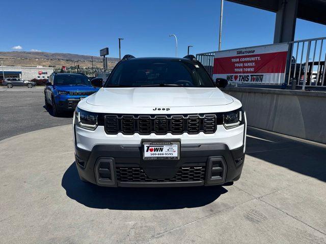 2026 Jeep Cherokee CHEROKEE OVERLAND 4X4