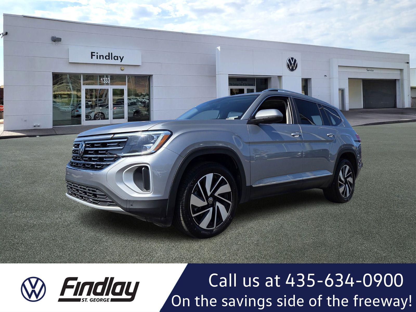 2024 Volkswagen Atlas