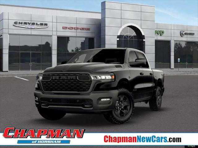 2026 RAM Ram 1500 RAM 1500 WARLOCK CREW CAB 4X4 57 BOX