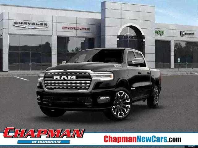 2026 RAM Ram 1500 RAM 1500 LIMITED LONGHORN CREW CAB 4X4 57 BOX 2026 RAM Ram 1500 RAM 1500 LIMITED LONGHORN CREW CAB 4X4 57 BOX