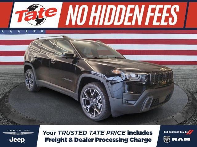2026 Jeep Cherokee CHEROKEE OVERLAND 4X4 2026 Jeep Cherokee CHEROKEE OVERLAND 4X4