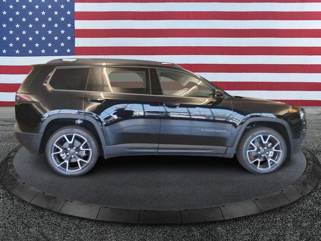 2026 Jeep Cherokee CHEROKEE OVERLAND 4X4 2026 Jeep Cherokee CHEROKEE OVERLAND 4X4