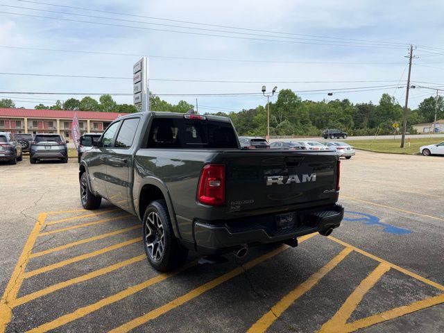 2026 Ram 1500 Laramie Crew Cab 4x4 5'7" Box