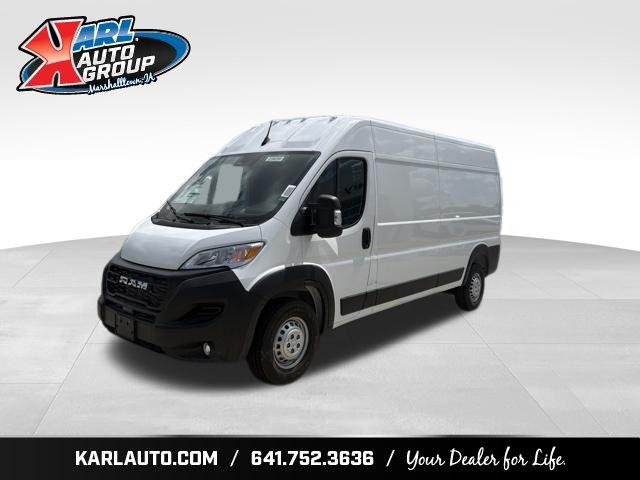 2026 RAM ProMaster 2500 RAM PROMASTER 2500 TRADESMAN CARGO VAN HIGH ROOF 159 WB