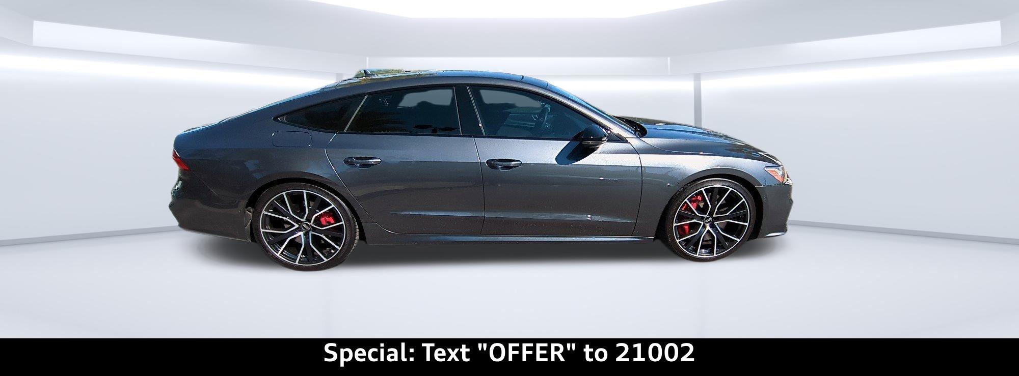 Audi 2022 S7 Sportback Prestige TFSI quattro Tiptronic
