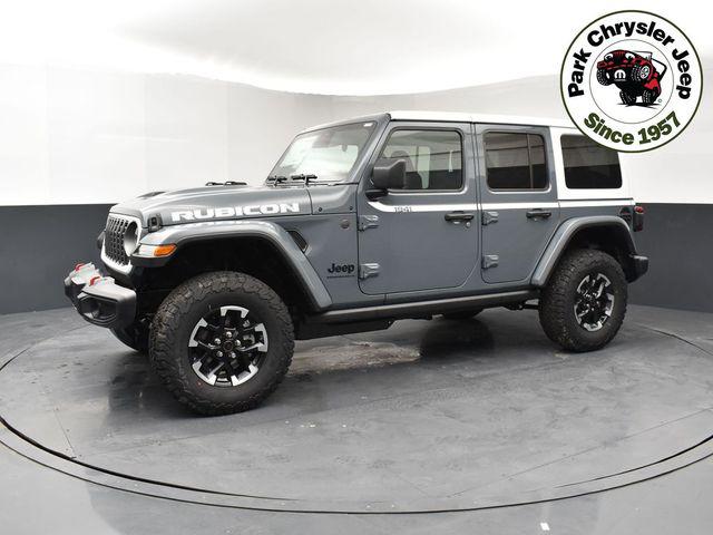 2026 Jeep Wrangler 4-Door Rubicon 4x4