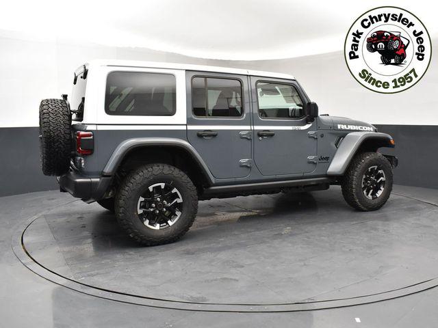 2026 Jeep Wrangler 4-Door Rubicon 4x4