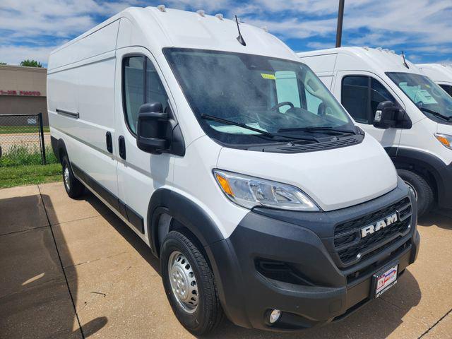 2026 RAM Ram ProMaster RAM PROMASTER 3500 TRADESMAN CARGO VAN HIGH ROOF 159 WB EXT