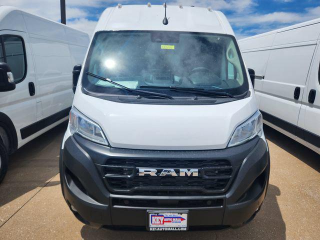 2026 RAM Ram ProMaster RAM PROMASTER 3500 TRADESMAN CARGO VAN HIGH ROOF 159 WB EXT
