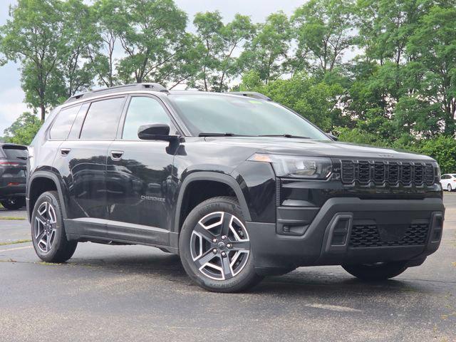 2026 Jeep Cherokee CHEROKEE LIMITED 4X4 2026 Jeep Cherokee CHEROKEE LIMITED 4X4
