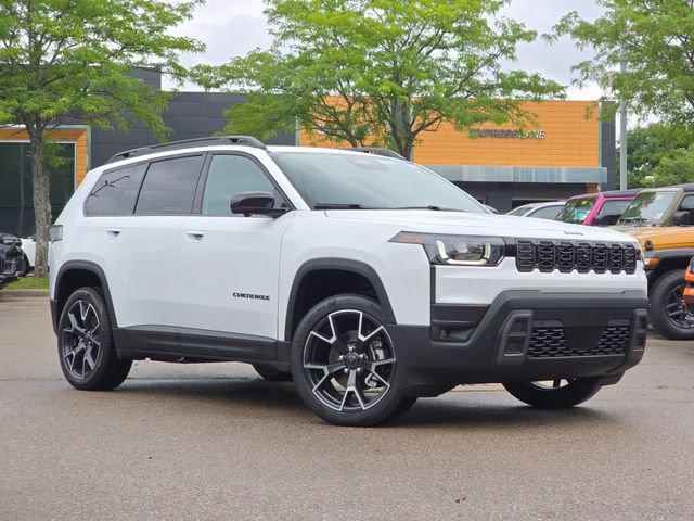2026 Jeep Cherokee CHEROKEE OVERLAND 4X4 2026 Jeep Cherokee CHEROKEE OVERLAND 4X4