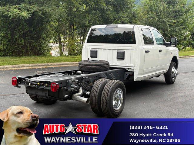2026 RAM 3500 Chassis RAM 3500 TRADESMAN CREW CAB CHASSIS 4X4 60 CA