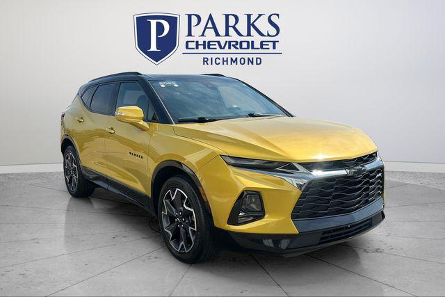 2022 Chevrolet Blazer AWD RS for sale in Richmond, VA