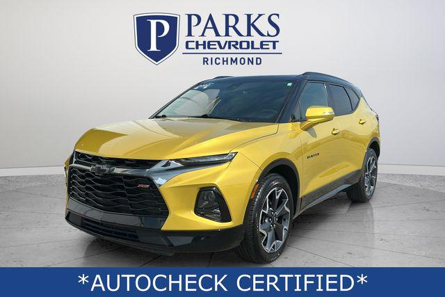 2022 Chevrolet Blazer AWD RS
