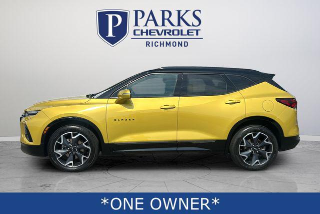 2022 Chevrolet Blazer AWD RS