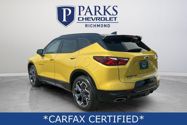 2022 Chevrolet Blazer AWD RS