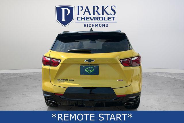 2022 Chevrolet Blazer AWD RS