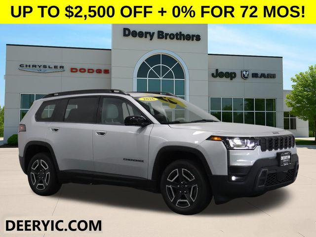 2026 Jeep Cherokee CHEROKEE LIMITED 4X4 2026 Jeep Cherokee CHEROKEE LIMITED 4X4