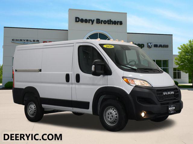 2026 RAM Ram ProMaster RAM PROMASTER 1500 TRADESMAN CARGO VAN LOW ROOF 118 WB