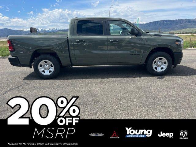 2026 Ram 1500 Tradesman Crew Cab 4x4 57 Box