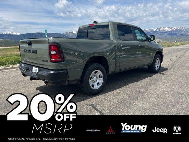 2026 Ram 1500 Tradesman Crew Cab 4x4 57 Box