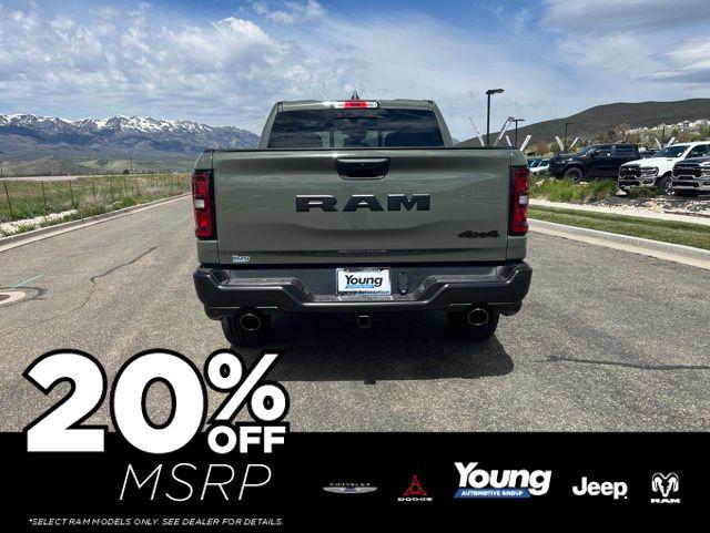 2026 Ram 1500 Tradesman Crew Cab 4x4 57 Box