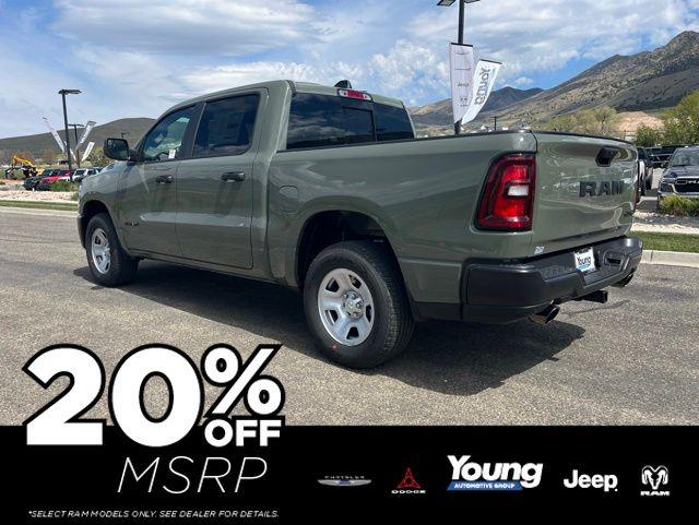 2026 Ram 1500 Tradesman Crew Cab 4x4 57 Box