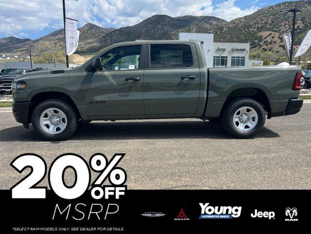 2026 Ram 1500 Tradesman Crew Cab 4x4 57 Box