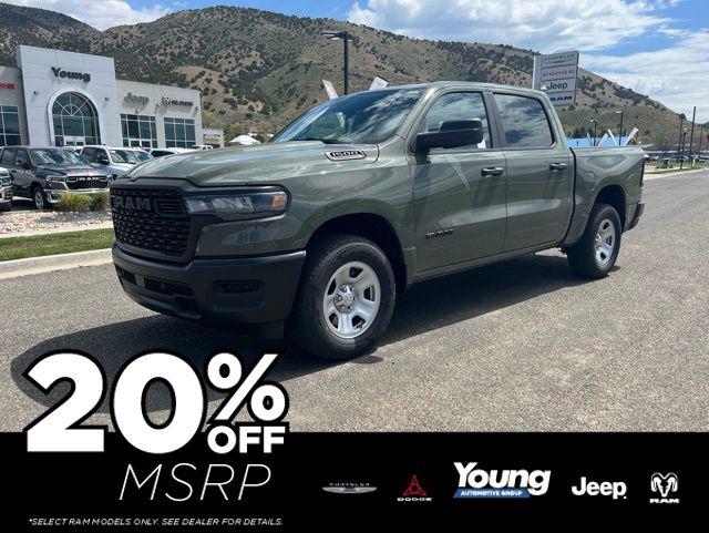 2026 Ram 1500 Tradesman Crew Cab 4x4 57 Box