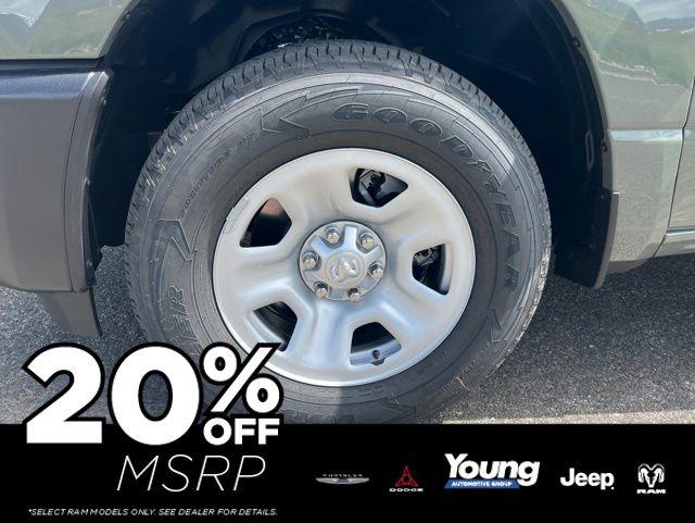 2026 Ram 1500 Tradesman Crew Cab 4x4 57 Box