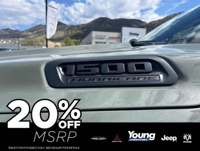 2026 Ram 1500 Tradesman Crew Cab 4x4 57 Box