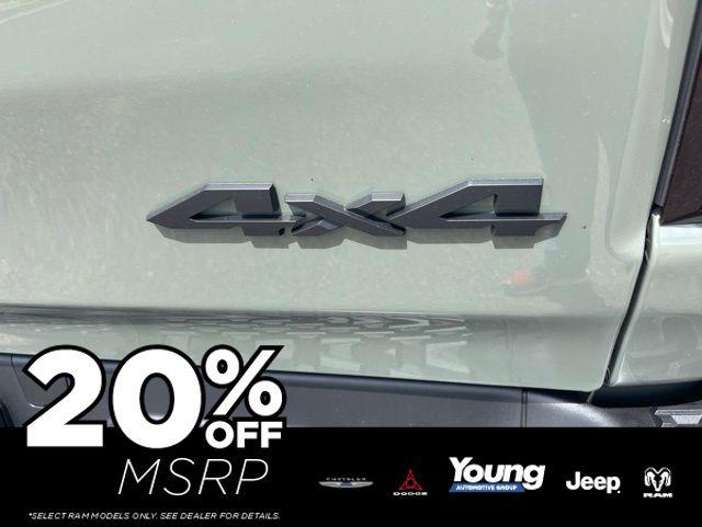 2026 Ram 1500 Tradesman Crew Cab 4x4 57 Box