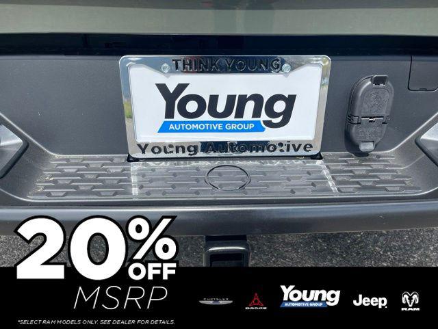 2026 Ram 1500 Tradesman Crew Cab 4x4 57 Box