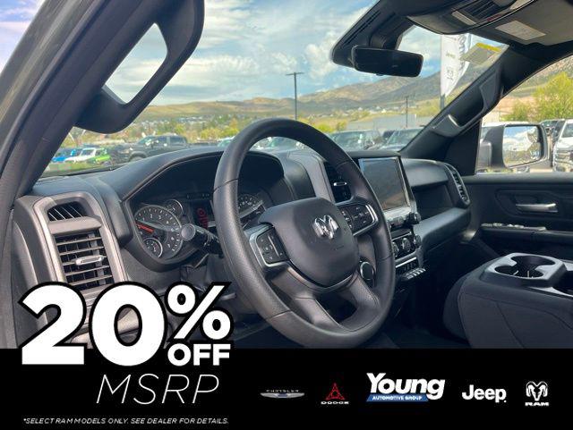 2026 Ram 1500 Tradesman Crew Cab 4x4 57 Box