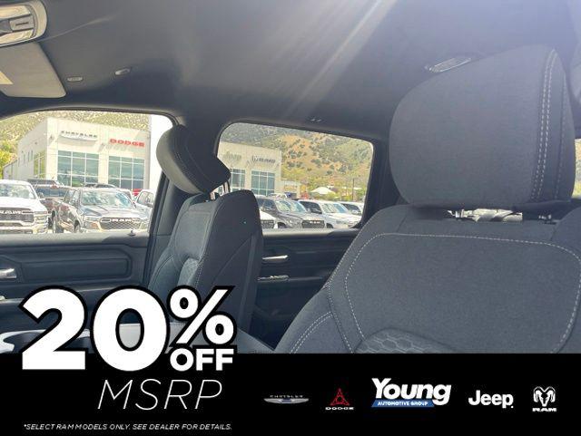 2026 Ram 1500 Tradesman Crew Cab 4x4 57 Box