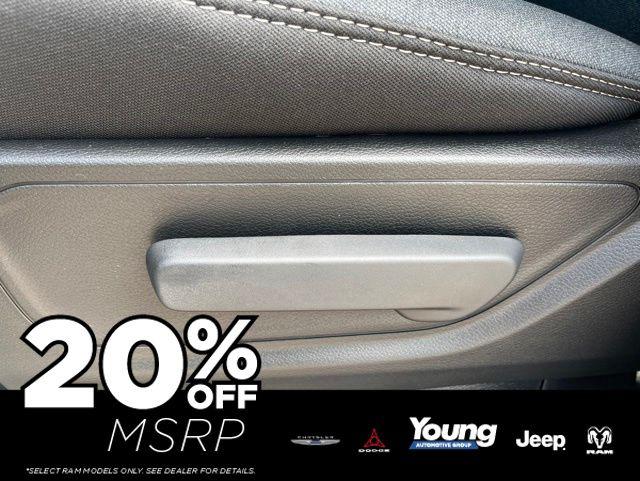 2026 Ram 1500 Tradesman Crew Cab 4x4 57 Box