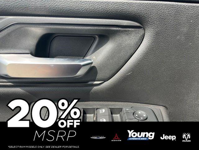 2026 Ram 1500 Tradesman Crew Cab 4x4 57 Box