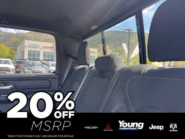 2026 Ram 1500 Tradesman Crew Cab 4x4 57 Box