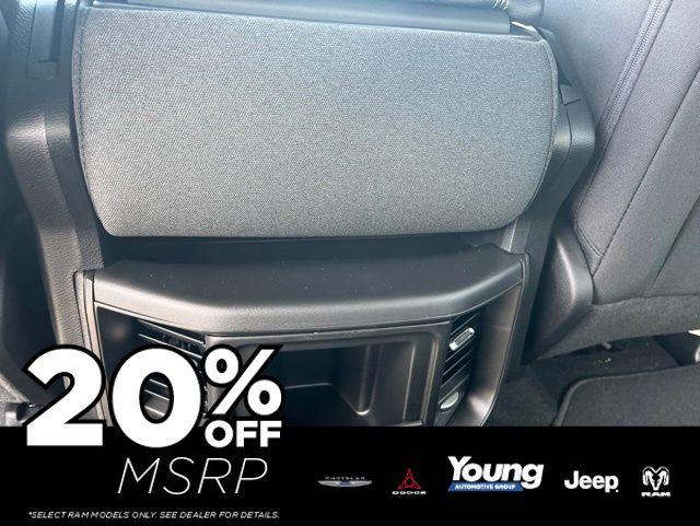 2026 Ram 1500 Tradesman Crew Cab 4x4 57 Box