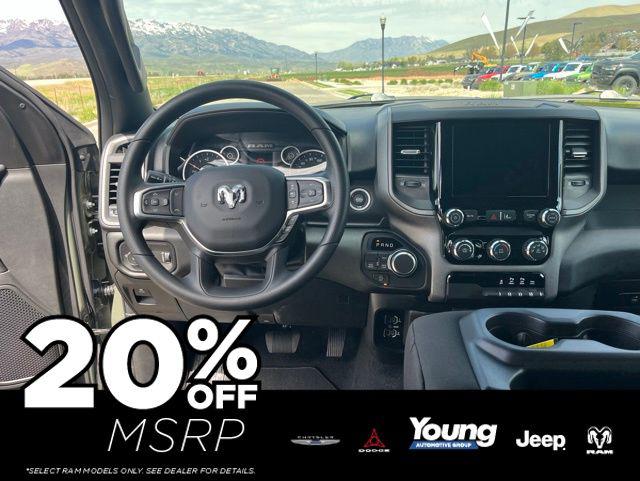 2026 Ram 1500 Tradesman Crew Cab 4x4 57 Box