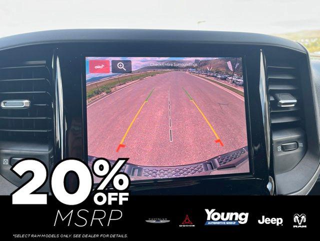 2026 Ram 1500 Tradesman Crew Cab 4x4 57 Box