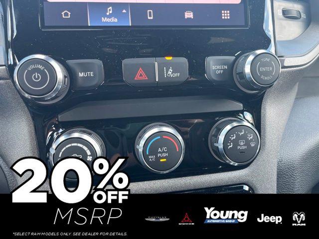 2026 Ram 1500 Tradesman Crew Cab 4x4 57 Box