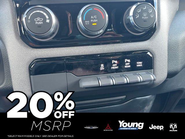 2026 Ram 1500 Tradesman Crew Cab 4x4 57 Box