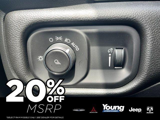 2026 Ram 1500 Tradesman Crew Cab 4x4 57 Box