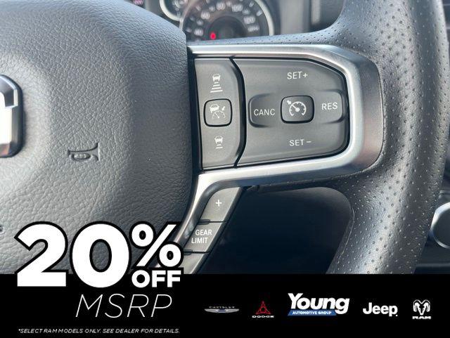 2026 Ram 1500 Tradesman Crew Cab 4x4 57 Box