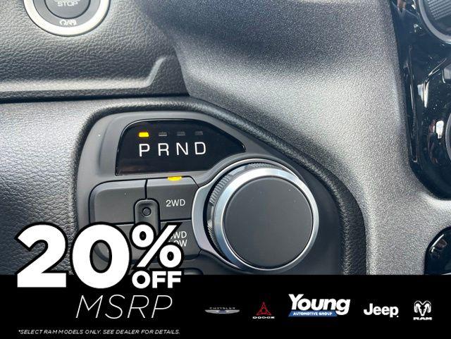 2026 Ram 1500 Tradesman Crew Cab 4x4 57 Box