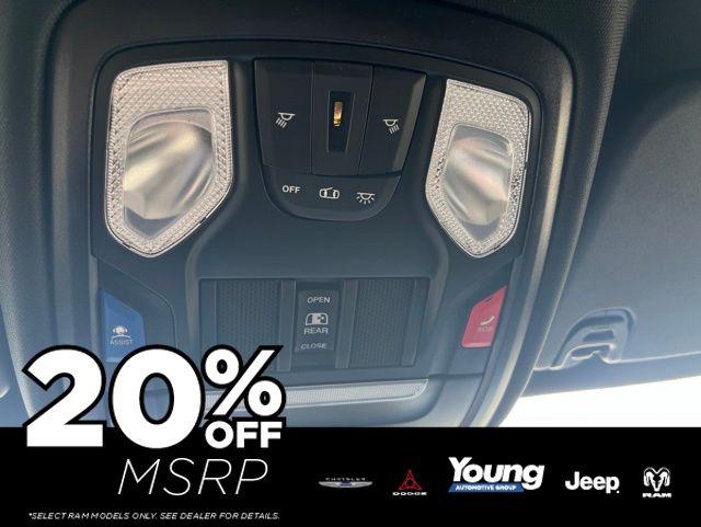 2026 Ram 1500 Tradesman Crew Cab 4x4 57 Box
