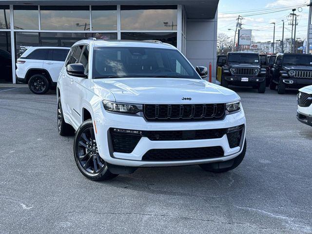 2026 Jeep Grand Cherokee L Limited Reserve 4x4