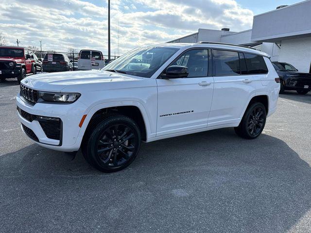 2026 Jeep Grand Cherokee L Limited Reserve 4x4